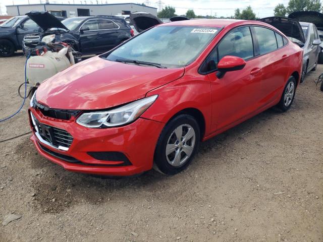 Photo 1 from auction – 2018 CHEVROLET CRUZE LS with VIN 1G1BC5SM2J7174201