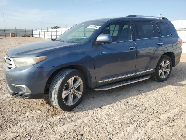 TOYOTA HIGHLANDER 2013 with VIN 5TDYK3EH4DS118293 - Photo from auction