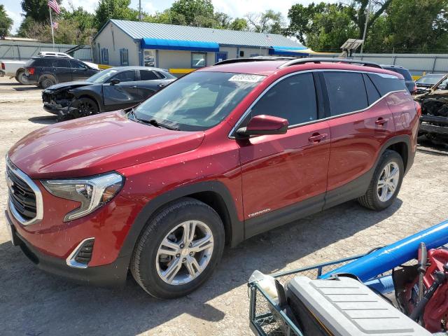 Photo 1 from auction – 2020 GMC TERRAIN SL with VIN 3GKALTEV2LL129810