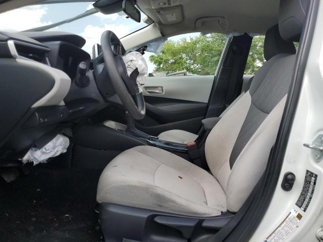Photo 7 from auction – 2020 TOYOTA COROLLA LE with VIN JTDEBRBEXLJ007548