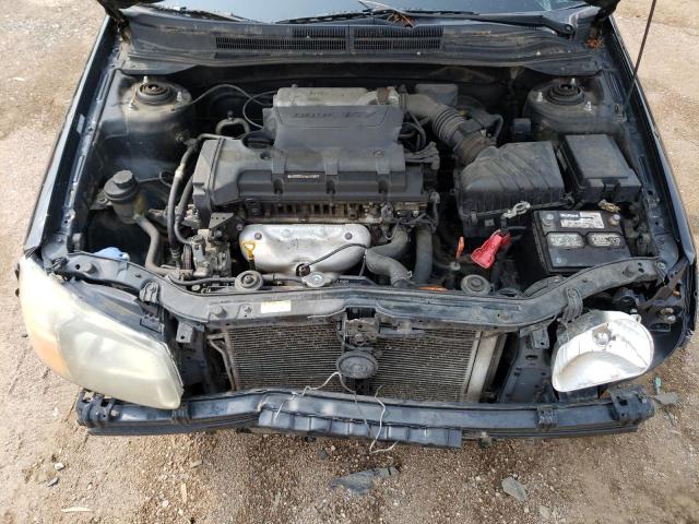 Photo 11 from auction – 2009 KIA SPECTRA EX with VIN KNAFE221095630255