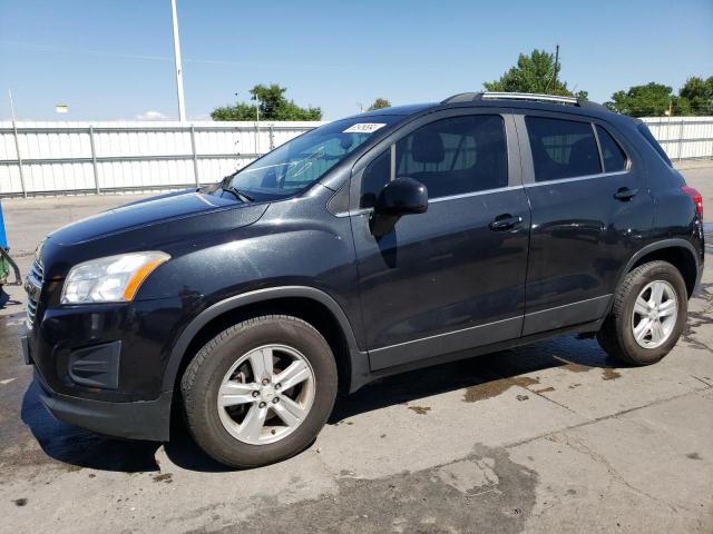 CHEVROLET TRAX 1LT 2015 with VIN KL7CJRSB3FB206727 - Photo from auction
