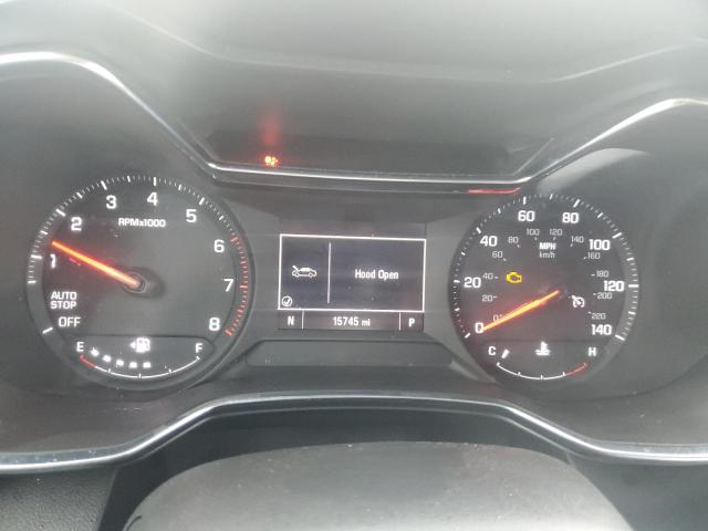 Photo 9 from auction – 2022 CHEVROLET TRAILBLAZE with VIN KL79MPSL6NB107817