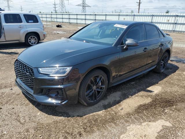 AUDI A4 PREMIUM 2017 with VIN WAUDNAF43HN045478 - Photo from auction