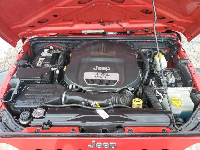 Photo 11 from auction – 2012 JEEP WRANGLER U with VIN 1C4BJWDG9CL284084