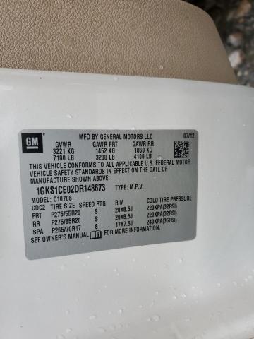 Photo 14 from auction – 2013 GMC YUKON SLT with VIN 1GKS1CE02DR148673