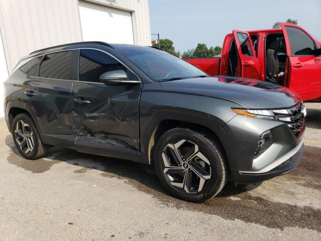 Photo 4 from auction – 2022 HYUNDAI TUCSON SEL with VIN KM8JFCA12NU036358