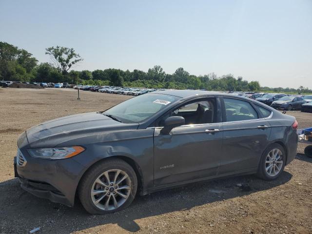 FORD FUSION S H 2017 with VIN 3FA6P0UU2HR126901 - Photo from auction