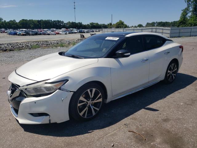 Photo 1 from auction – 2016 NISSAN MAXIMA 3.5 with VIN 1N4AA6AP5GC398000