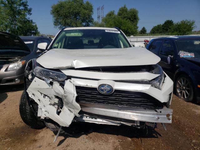 Photo 5 from auction – 2021 TOYOTA RAV4 XLE P with VIN JTMB6RFV4MD044600