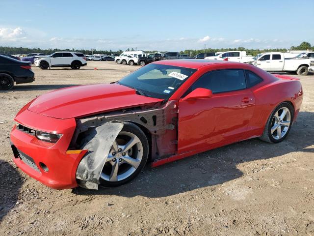 CHEVROLET CAMARO LT 2015 with VIN 2G1FD1E34F9308545 - Photo from auction