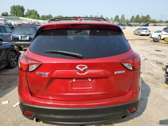 Photo 6 from auction – 2016 MAZDA CX-5 TOURI with VIN JM3KE4CY6G0729365