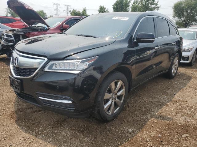 Photo 1 from auction – 2015 ACURA MDX ADVANC with VIN 5FRYD4H89FB030535