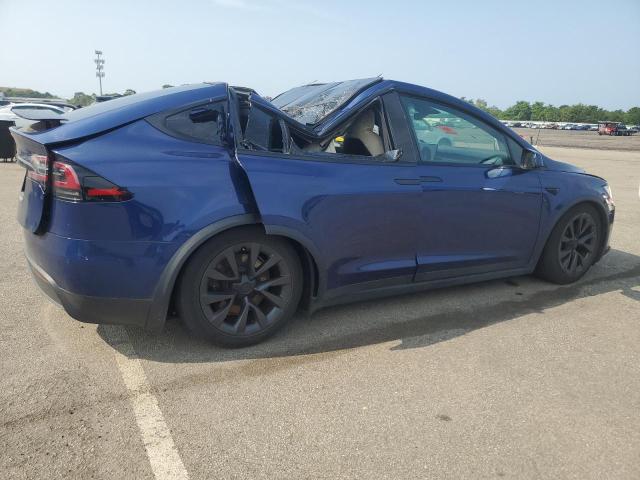 Photo 3 from auction – 2023 TESLA MODEL X with VIN 7SAXCBE58PF380600