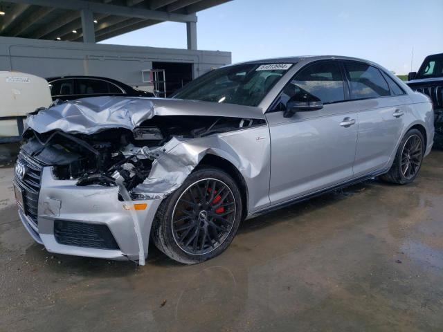 AUDI A4 PREMIUM 2018 with VIN WAUENAF49JA099398 - Photo from auction