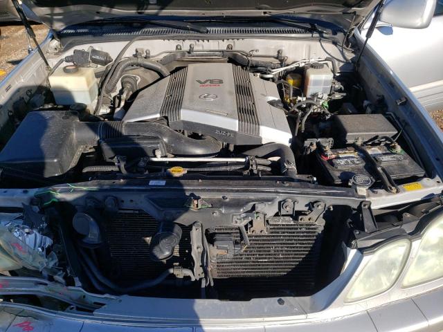 Photo 11 from auction – 2006 LEXUS LX 470 with VIN JTJHT00W664009783