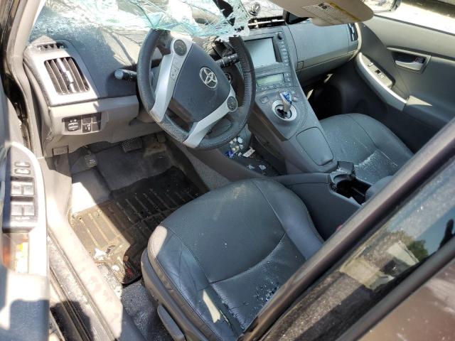 Photo 8 from auction – 2011 TOYOTA PRIUS with VIN JTDKN3DU6B1389474