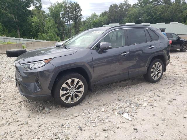 TOYOTA RAV4 LIMIT 2019 with VIN JTMN1RFV8KD040008 - Photo from auction