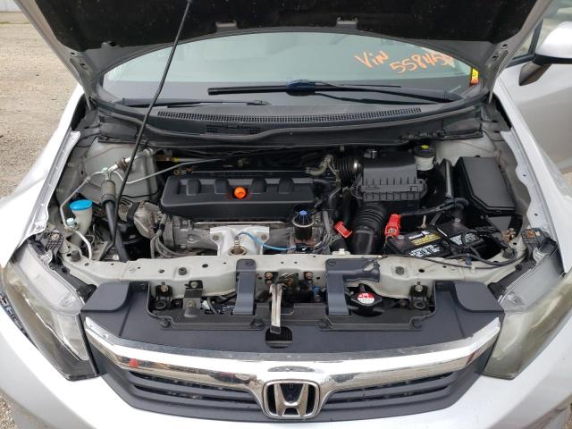 Photo 11 from auction – 2012 HONDA CIVIC LX with VIN 2HGFB2F56CH558455