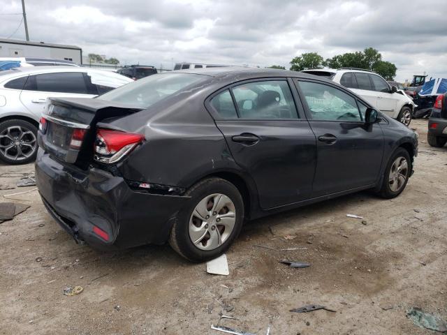 Photo 3 from auction – 2013 HONDA CIVIC LX with VIN 19XFB2F51DE020290