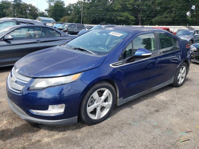 CHEVROLET VOLT 2013 with VIN 1G1RA6E42DU124118 - Photo from auction