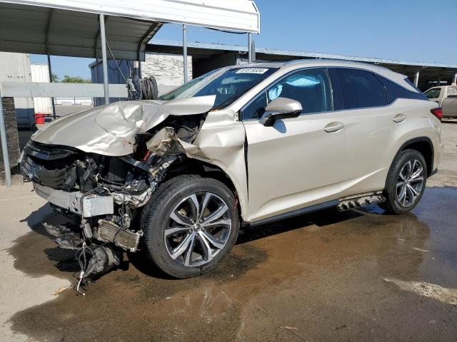 LEXUS RX 350 BAS 2018 with VIN 2T2BZMCA5JC143877 - Photo from auction