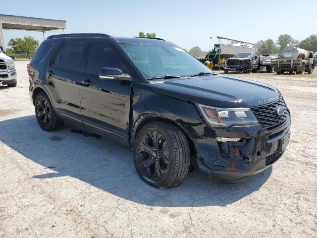 Photo 4 from auction – 2019 FORD EXPLORER S with VIN 1FM5K8GT1KGB51014