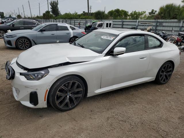 BMW 230I 2023 with VIN 3MW23CM08P8D79161 - Photo from auction