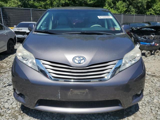 Photo 5 from auction – 2011 TOYOTA SIENNA XLE with VIN 5TDYK3DC0BS105382
