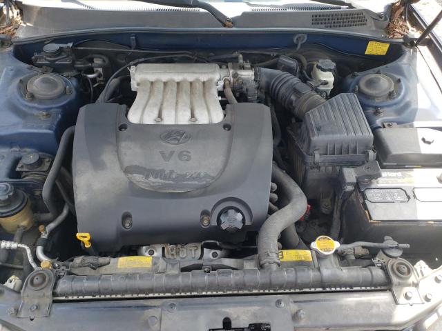 Photo 12 from auction – 2005 HYUNDAI SONATA GLS with VIN KMHWF35H35A201509