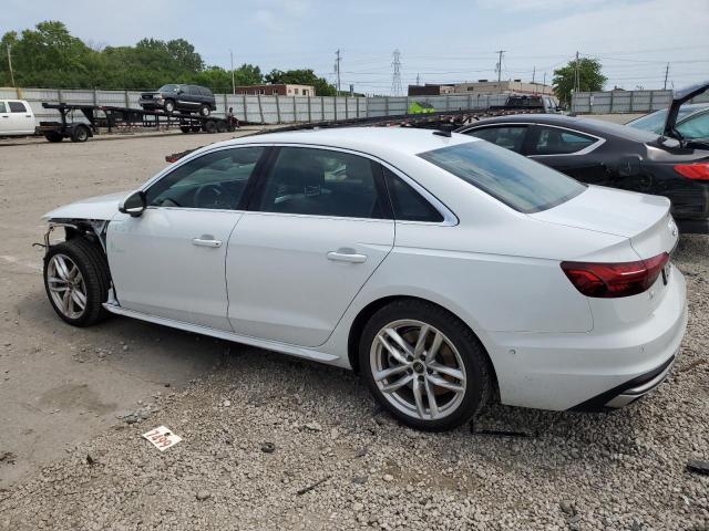 Photo 2 from auction – 2022 AUDI A4 PRESTIG with VIN WAUFAAF4XNN012560