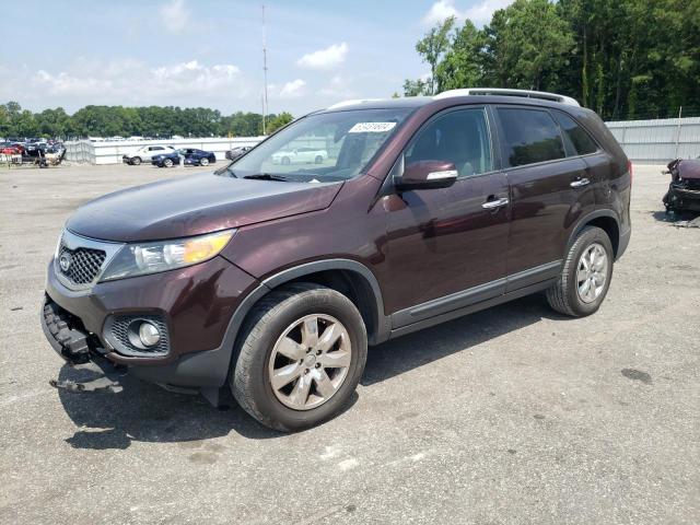Photo 1 from auction – 2013 KIA SORENTO LX with VIN 5XYKT4A64DG385704