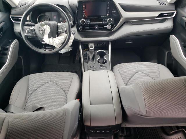 Photo 8 from auction – 2021 TOYOTA HIGHLANDER with VIN 5TDBZRBH7MS532421