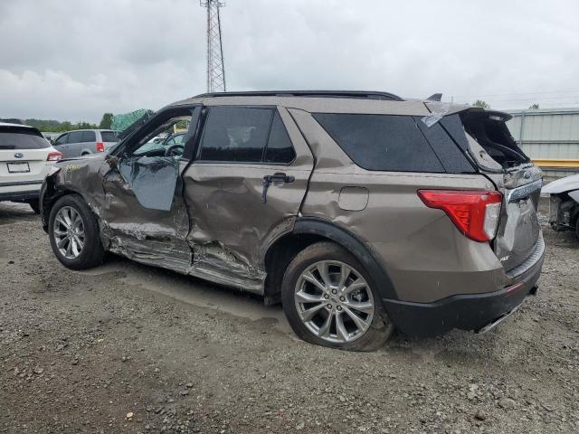 Photo 2 from auction – 2021 FORD EXPLORER X with VIN 1FMSK8DH2MGB59032