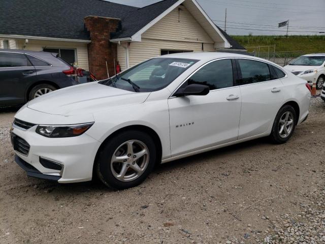 Photo 1 from auction – 2017 CHEVROLET MALIBU LS with VIN 1G1ZB5ST1HF223882