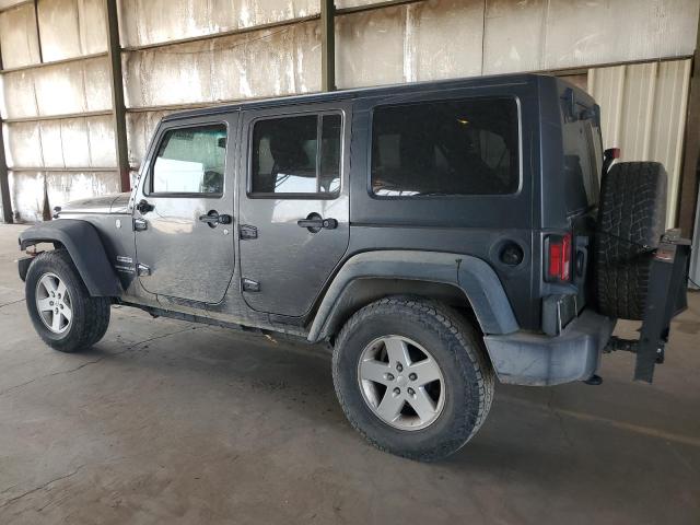 Photo 2 from auction – 2017 JEEP WRANGLER U with VIN 1C4BJWDG3HL506545