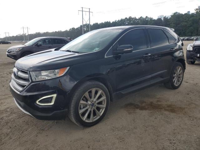 FORD EDGE TITAN 2018 with VIN 2FMPK3K88JBC35187 - Photo from auction