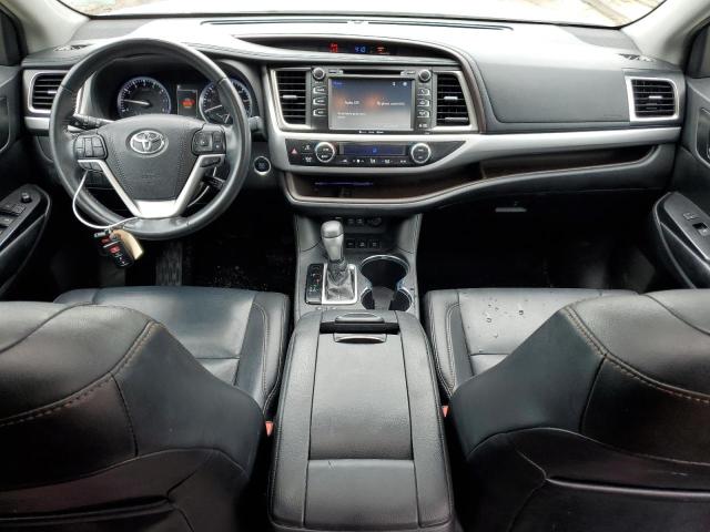Photo 8 from auction – 2019 TOYOTA HIGHLANDER with VIN 5TDJZRFH6KS605314