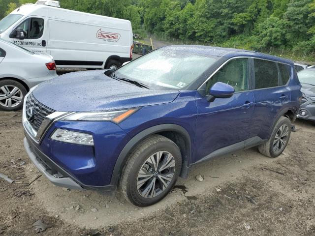 NISSAN ROGUE SV 2023 with VIN JN8BT3BBXPW466546 - Photo from auction