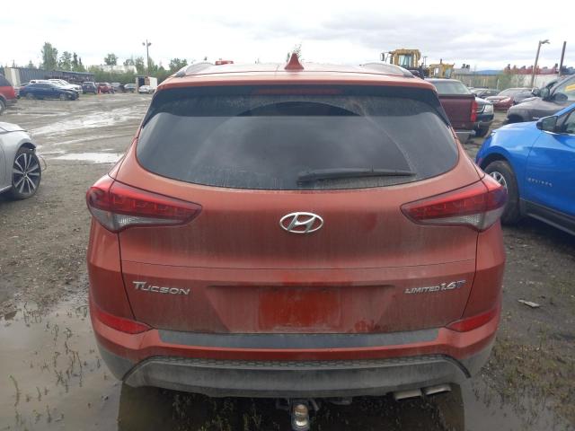 Photo 6 from auction – 2016 HYUNDAI TUCSON LIM with VIN KM8J33A27GU173056