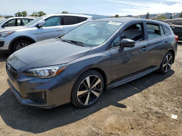 SUBARU IMPREZA SP 2019 with VIN 4S3GTAJ68K3710327 - Photo from auction
