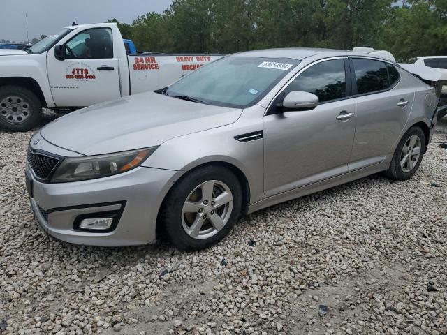 KIA OPTIMA LX 2015 with VIN 5XXGM4A76FG474385 - Photo from auction