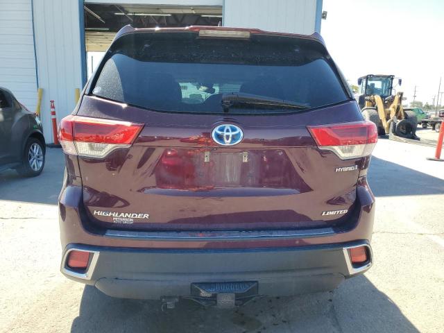 Photo 6 from auction – 2017 TOYOTA HIGHLANDER with VIN 5TDDGRFH5HS029050