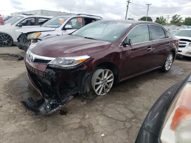 TOYOTA AVALON BAS 2014 with VIN 4T1BK1EBXEU118958 - Photo from auction