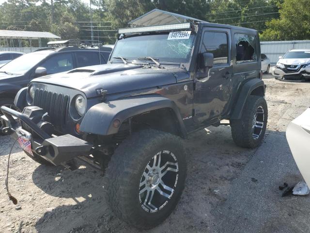 JEEP WRANGLER X 2008 with VIN 1J4FA24108L559011 - Photo from auction