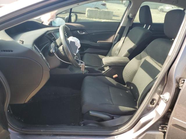 Photo 7 from auction – 2015 HONDA CIVIC SE with VIN 19XFB2F76FE108207