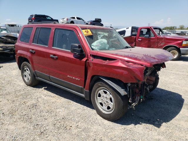 Photo 4 from auction – 2014 JEEP PATRIOT SP with VIN 1C4NJPBA4ED848223