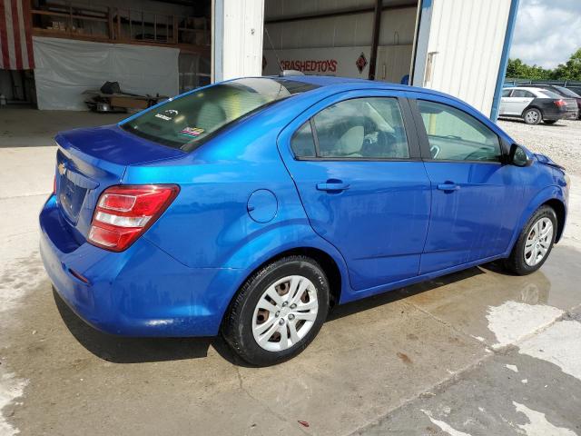Photo 3 from auction – 2017 CHEVROLET SONIC LS with VIN 1G1JB5SH5H4157017