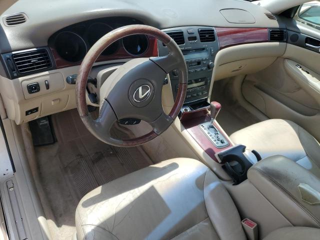 Photo 8 from auction – 2002 LEXUS ES 300 with VIN JTHBF30G020071142