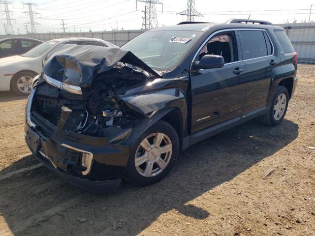 GMC TERRAIN SL 2016 with VIN 2GKFLNE35G6180115 - Photo from auction